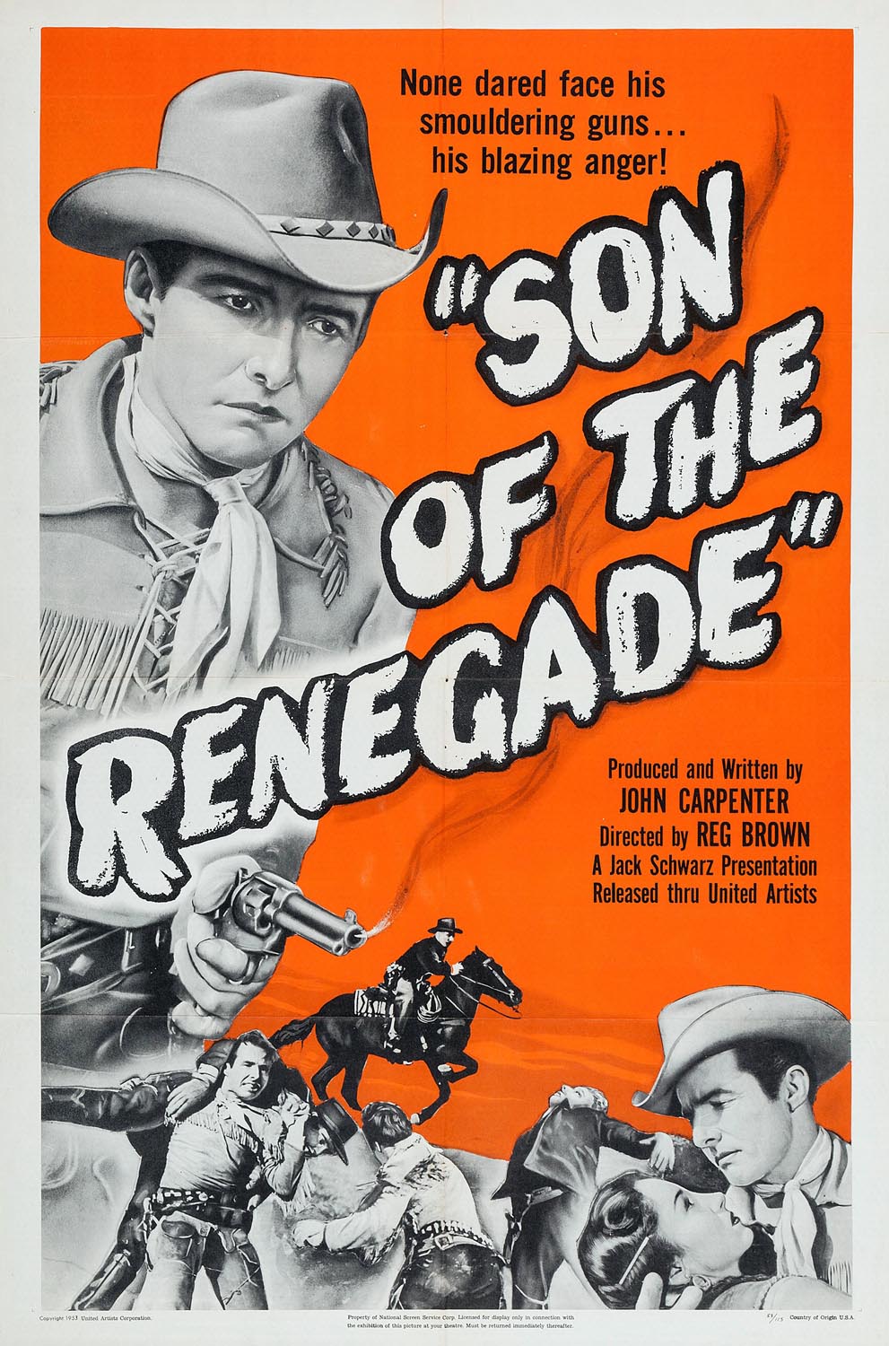 SON OF THE RENEGADE